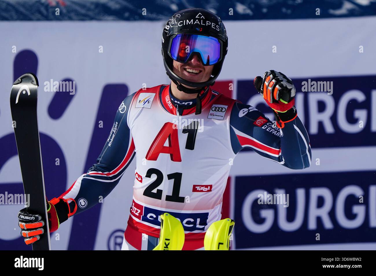 Rassat Ina France's Paco Rassat celebrates winning an alpine ski, men's World Cup ...