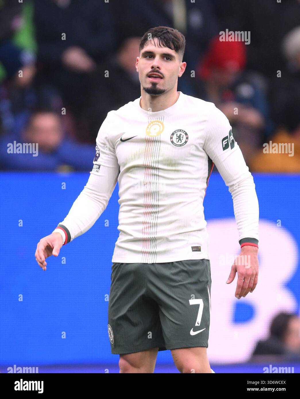 Chelsea's Pedro Neto celebrates scoring their side's first goal of the ...