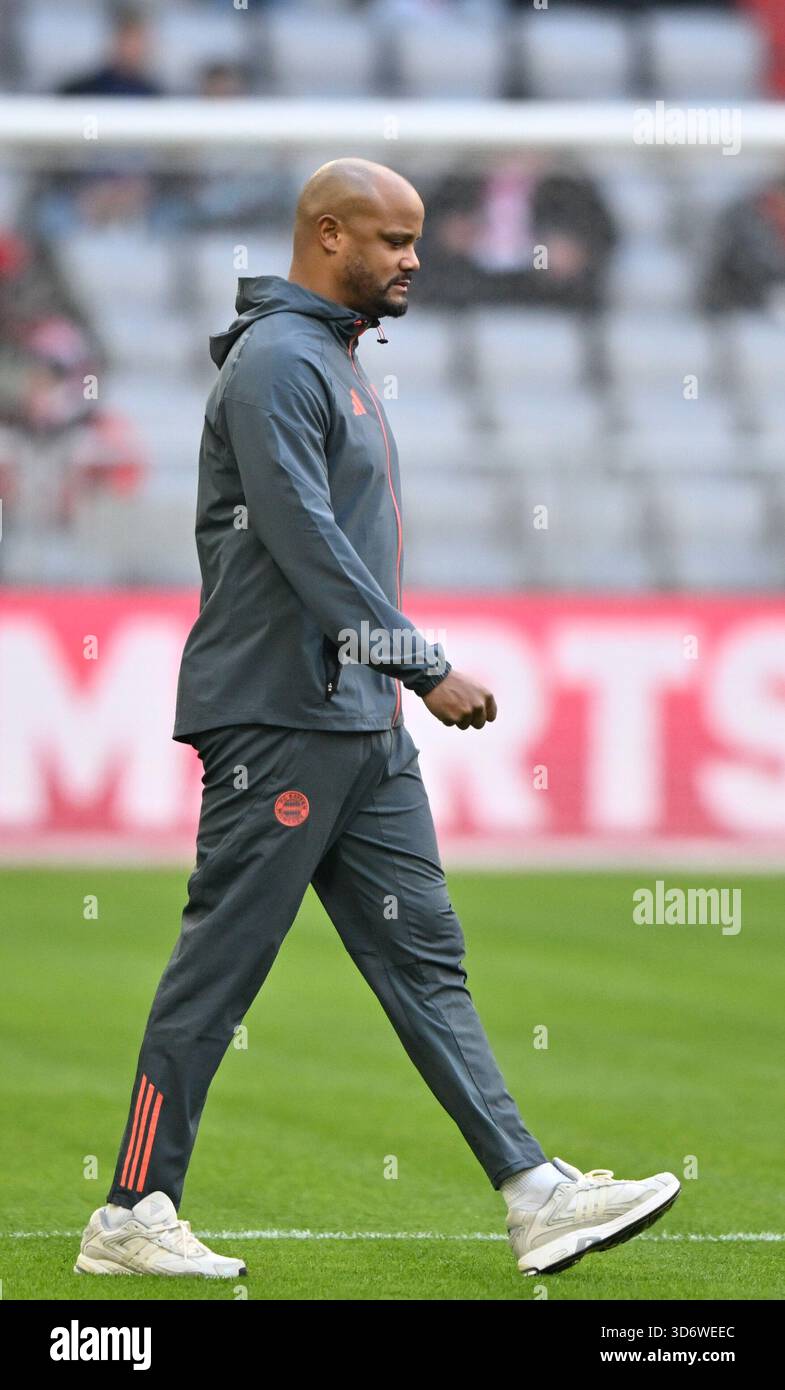 before the start of the match: pitch inspection Coach [coach] Coach ...