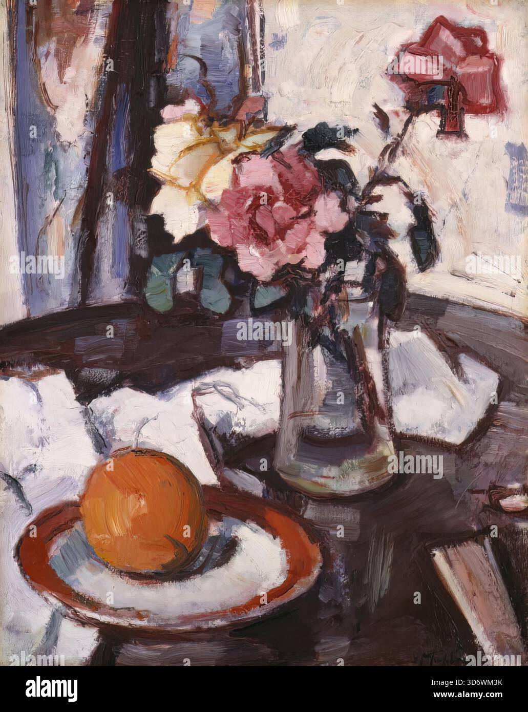 Tilli Image Still Life by Samuel John Peploe Stock Vector Image & Art - Alamy