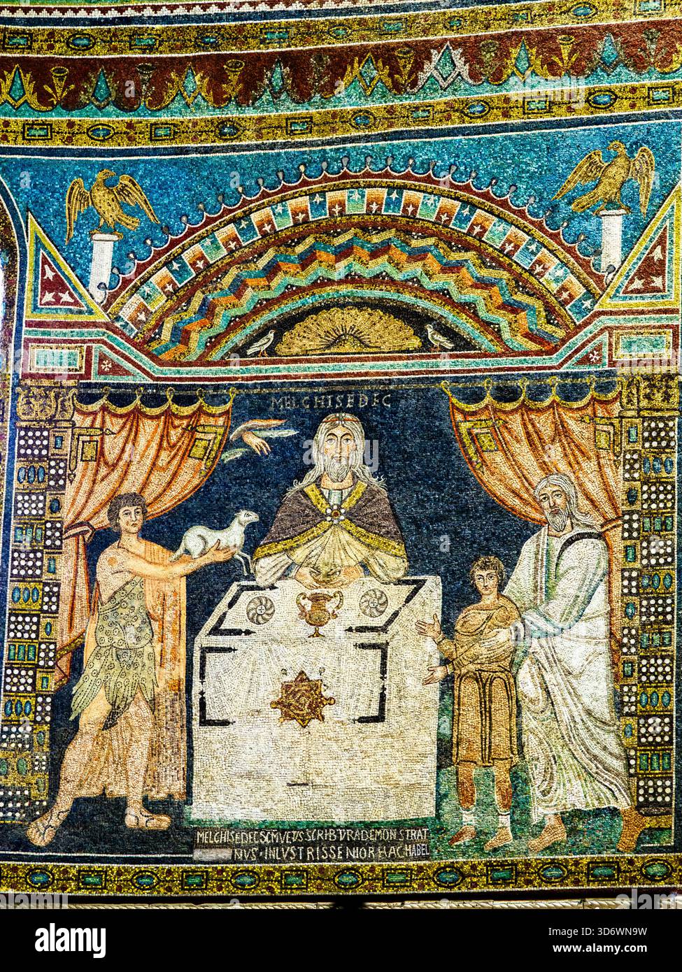 Melchizedek ravenna hi-res stock photography and images - Alamy