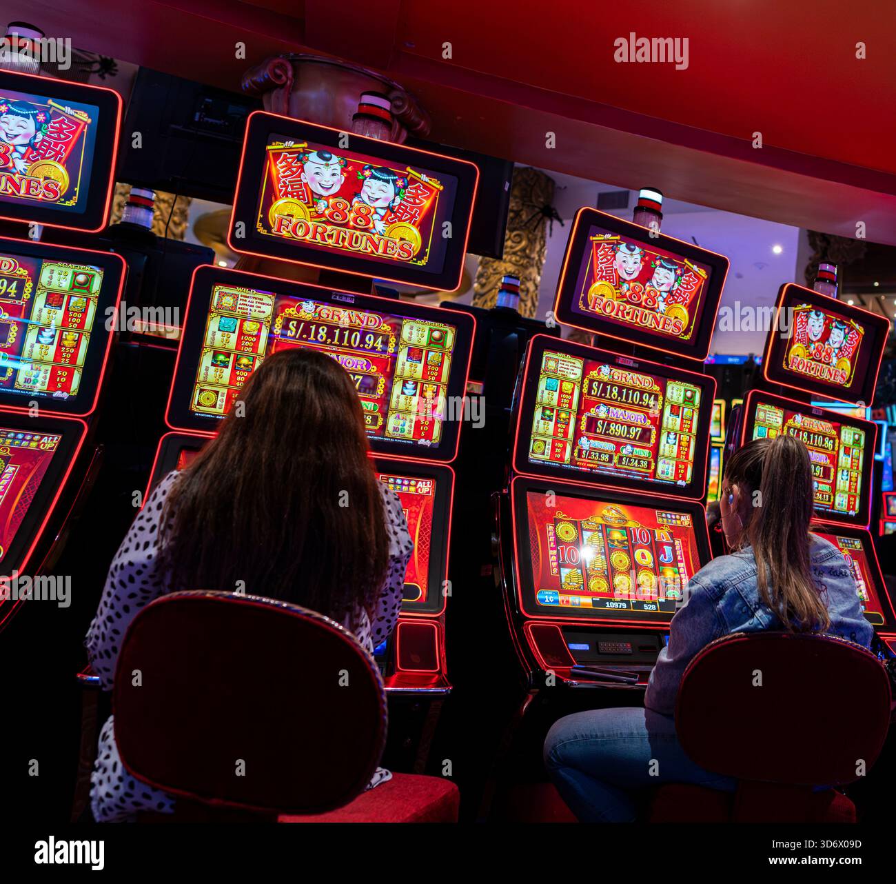 Ambiente di Casinò Vivo