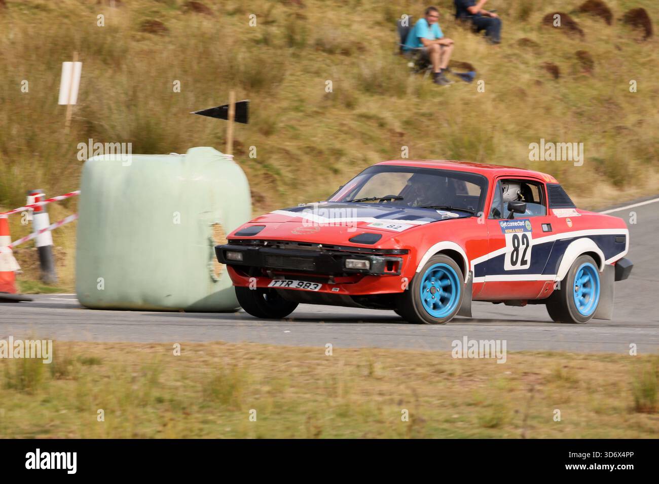 Tr7 v8 hi-res stock photography and images - Alamy