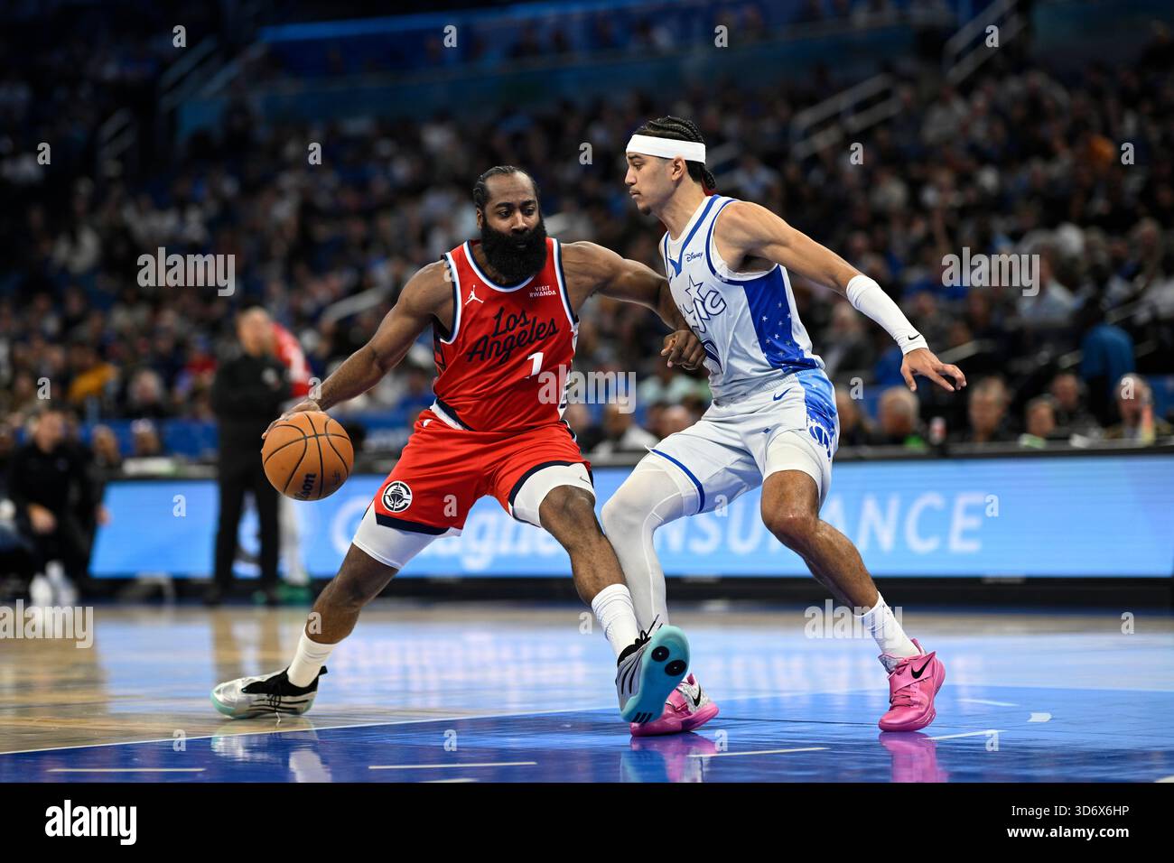 James Harden Leads Cavaliers Past Magic in Exhibition Game Win James Harden Leads Cavaliers Past Magic in Exhibition Game Win