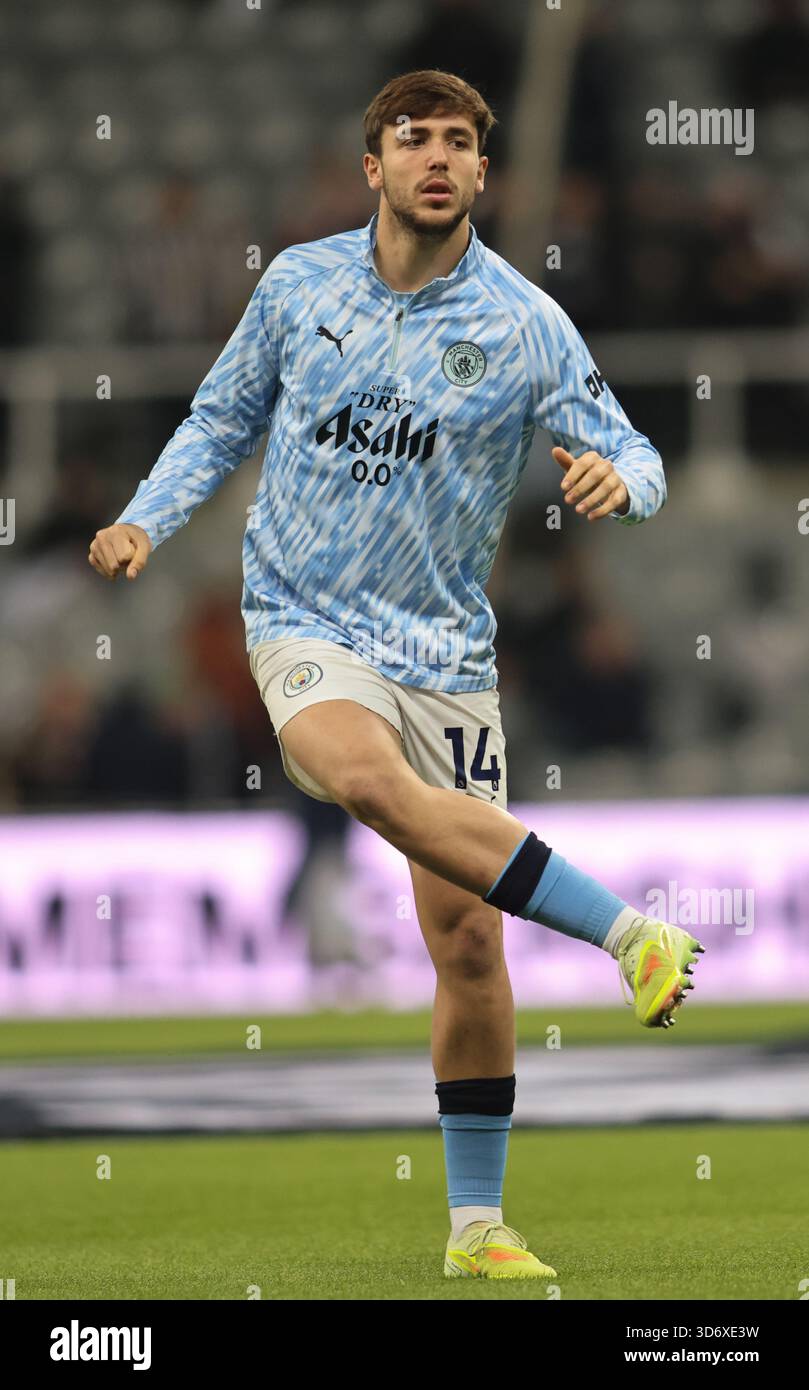 Newcastle United Target Manchester City Midfielder Nico González in Major Squad Overhaul