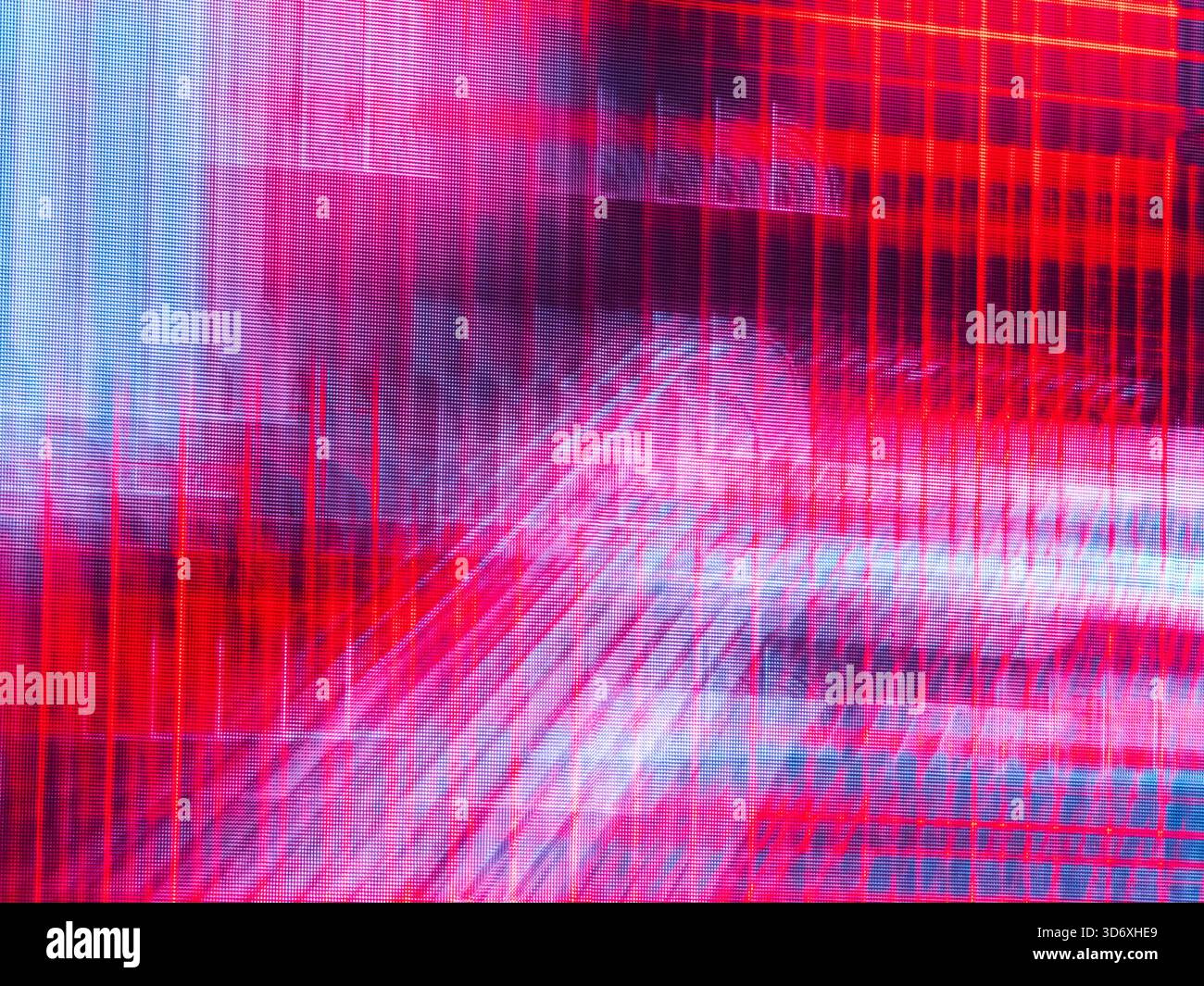 Pulsing grid lines hi-res stock photography and images - Alamy