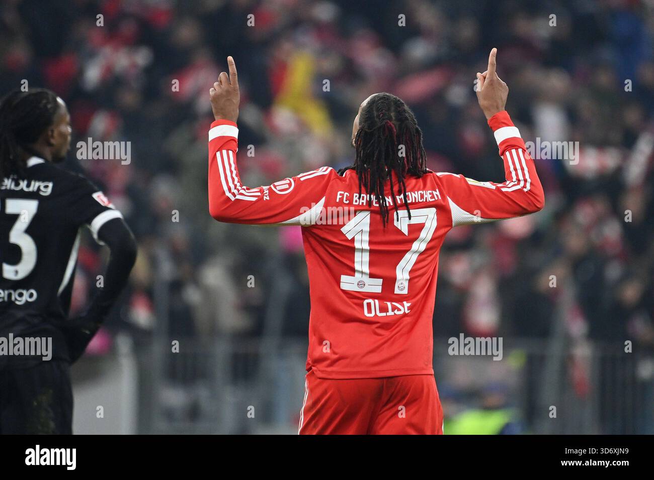Goal Celebration Michael OLISE Bayern Munich After Goal For 6 2 