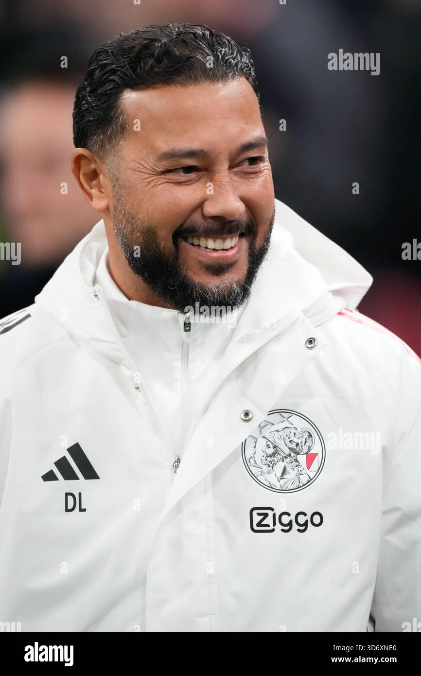 Landzaat Rms AMSTERDAM, 22-11-2025, Johan Cruijff ArenA , season 2025 / 2026 , Dutch ...