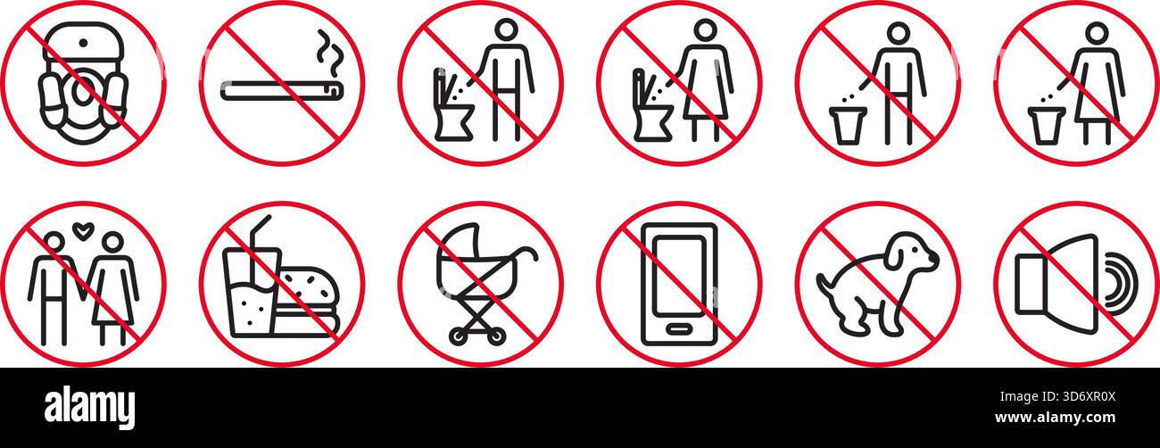 Bin vector icon editable Stock Vector Images - Alamy