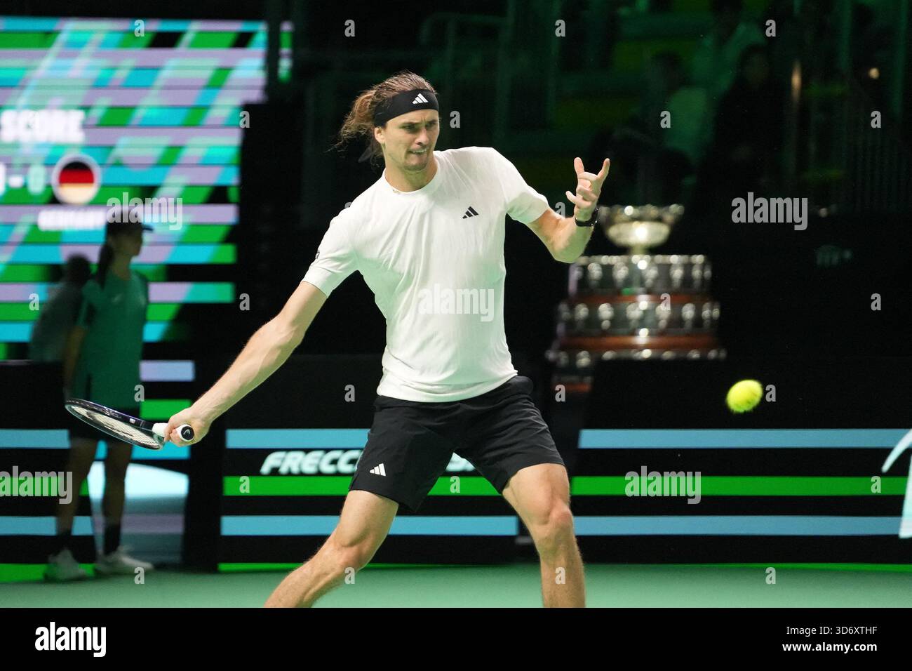 Alexander Zverev Leads Germany to Davis Cup Quarter-Finals With Win Over Croatia Alexander Zverev Leads Germany to Davis Cup Quarter-Finals With Win Over Croatia