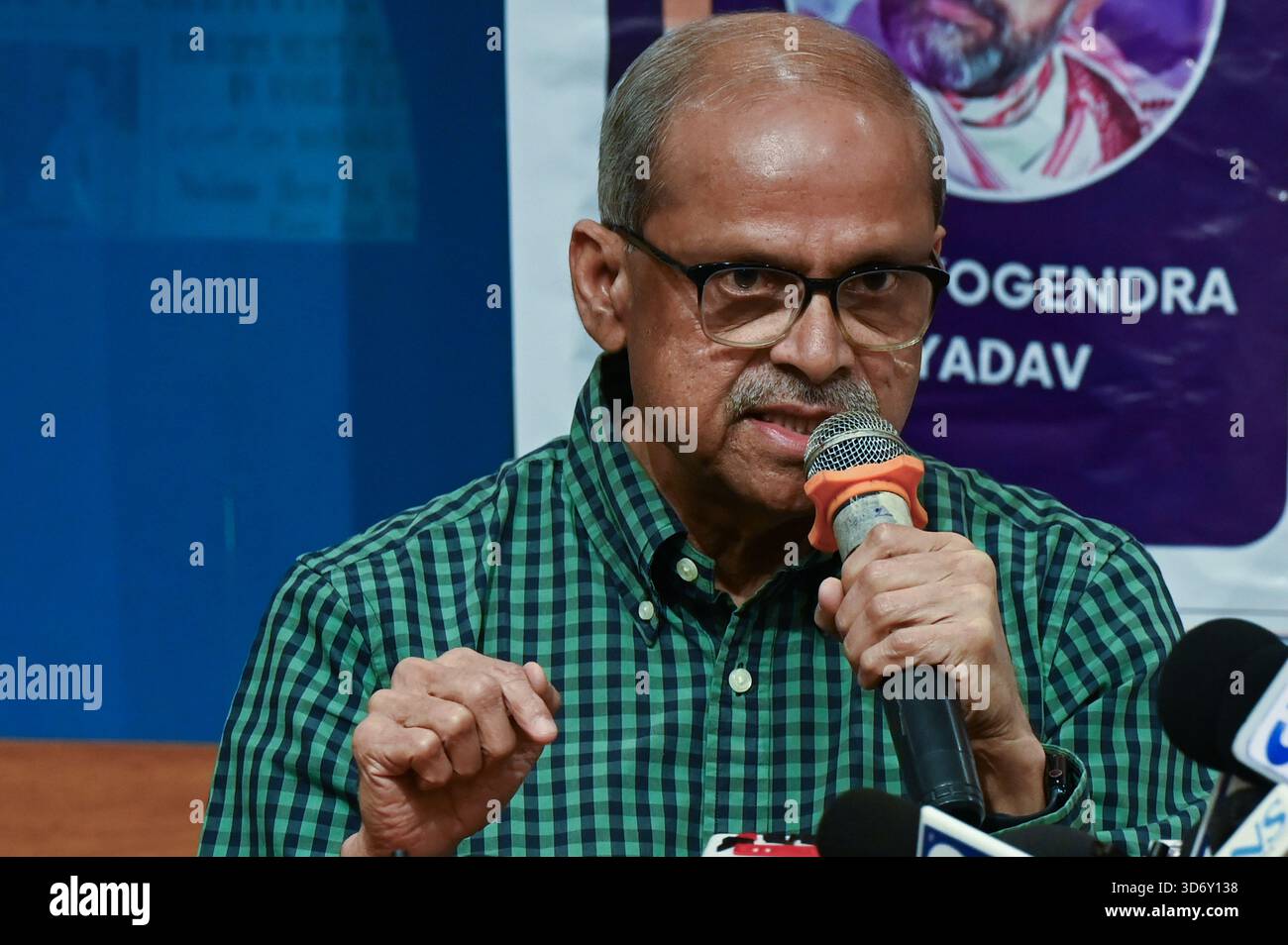 KOLKATA, INDIA - NOVEMBER 22: Economist Prabhakar Parakala during a ...
