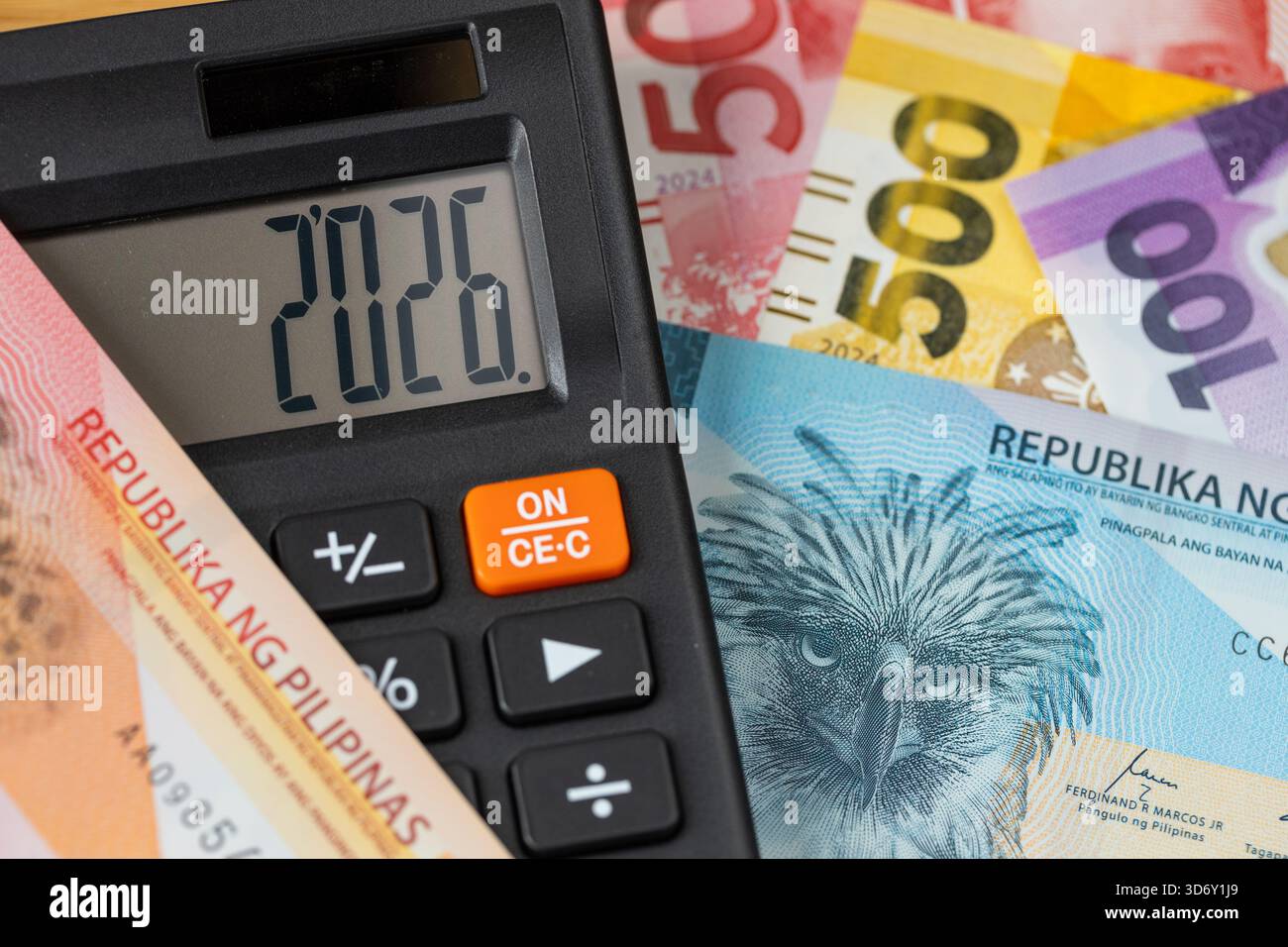 Filipino peso hi-res stock photography and images - Page 2 - Alamy