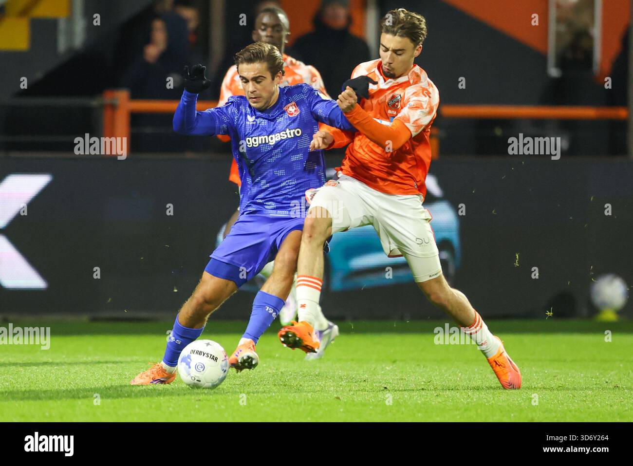 Van Rooij VOLENDAM, NETHERLANDS - NOVEMBER 22: Bart van Rooij of FC Twente during ...