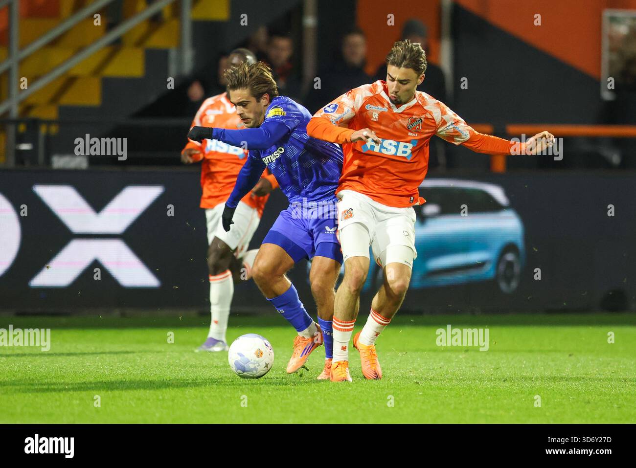 Van Rooij VOLENDAM, NETHERLANDS - NOVEMBER 22: Bart van Rooij of FC Twente during ...