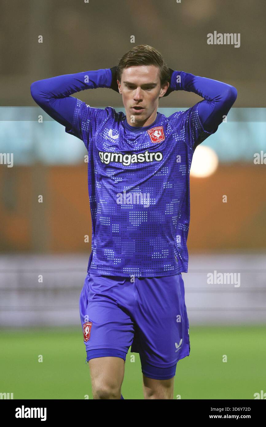 VOLENDAM , 22-11-2025 , Kras Stadium , season 2025 / 2026 , Dutch ...
