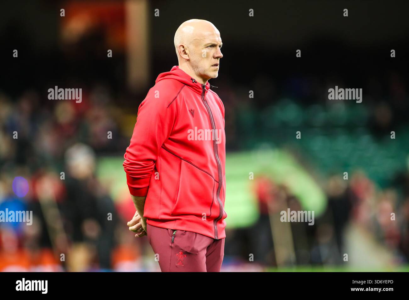 Wales Head Coach Steve Tandy during the Quilter Nations Series 2025 ...