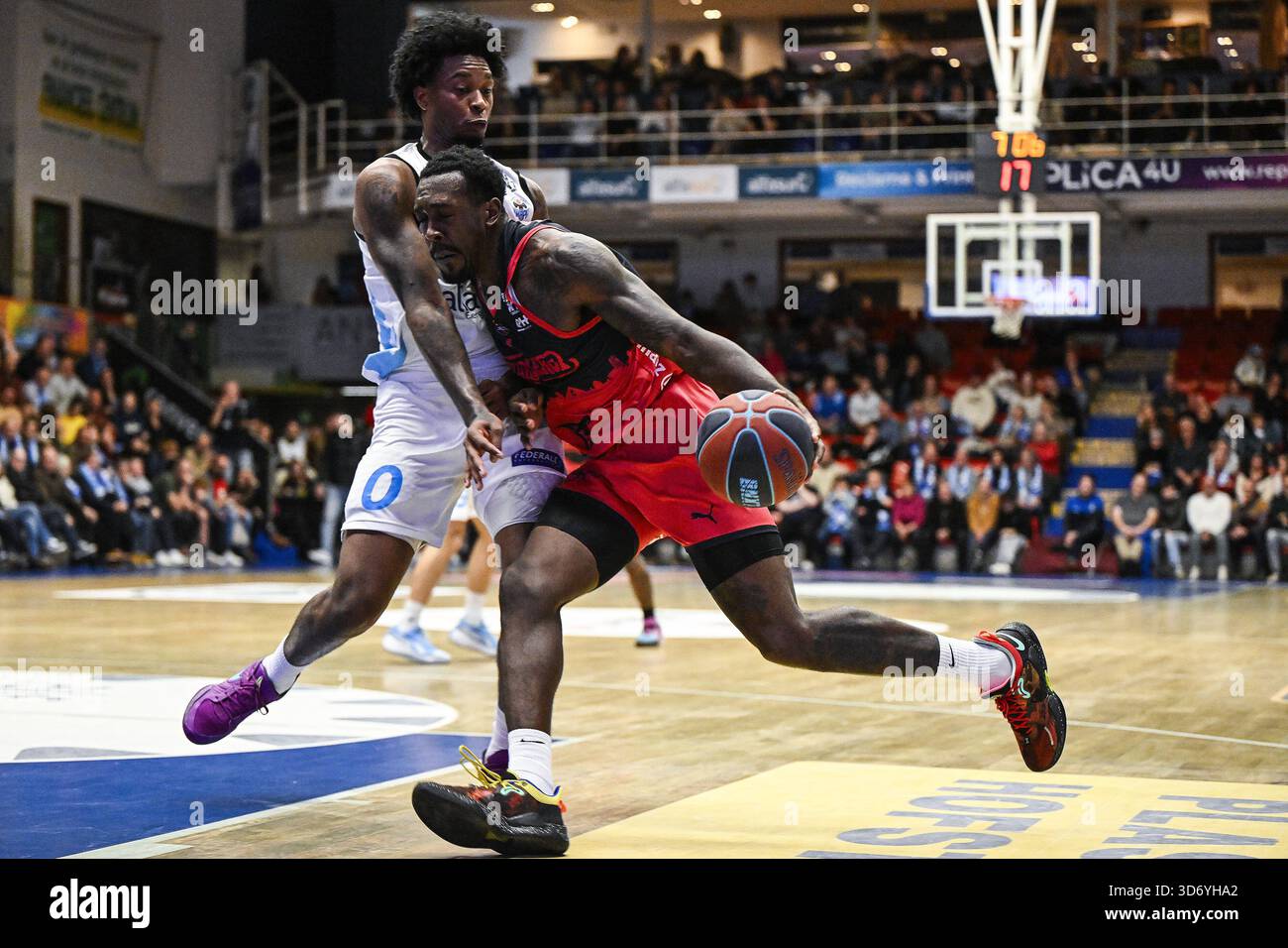 Spirou Basketball Schedule Belgian League BLB Context and Implications