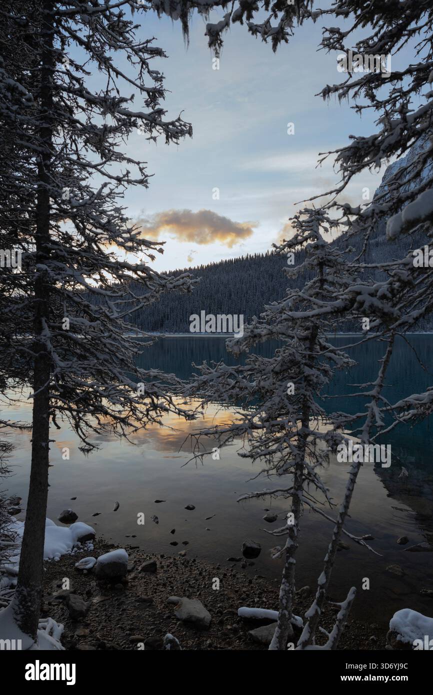 lake Louise views Stock Photo - Alamy