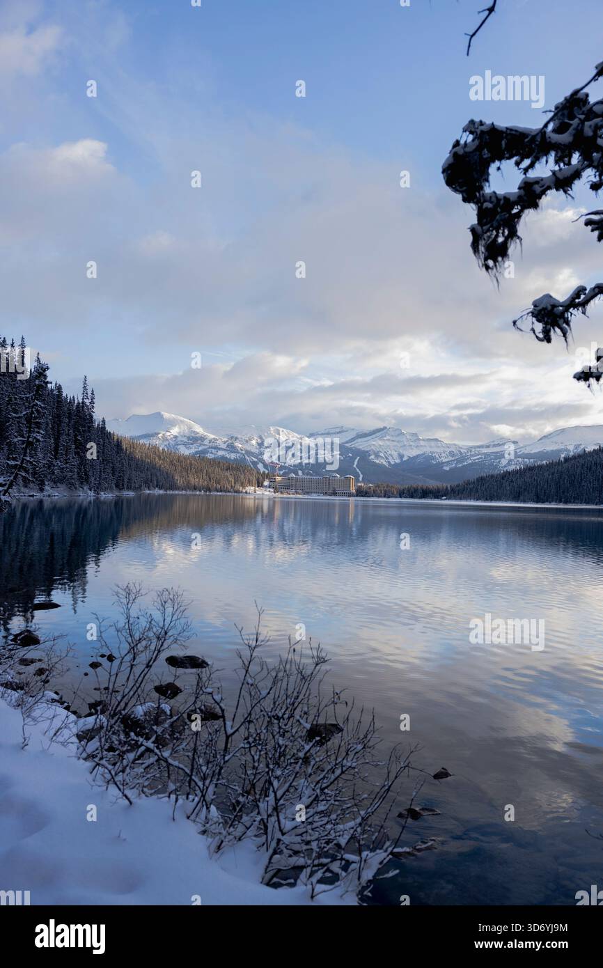 lake Louise views Stock Photo - Alamy