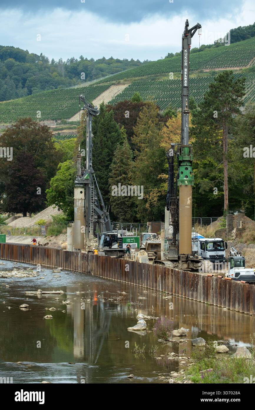 The Long Road to Reconstruction in the Ahr Valley