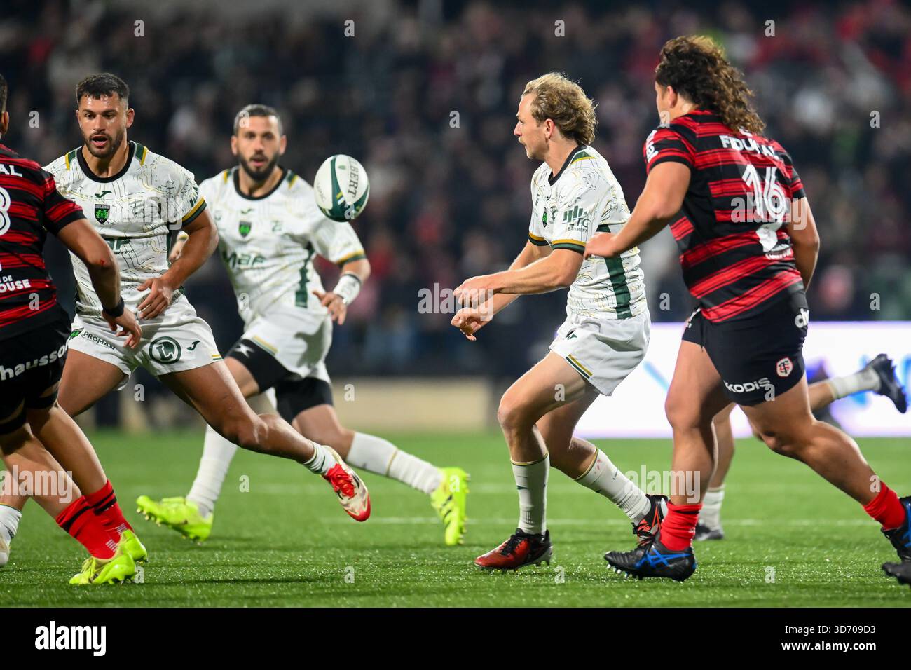 Joe Powell of Montauban during the Top14 match between Montauban and ...