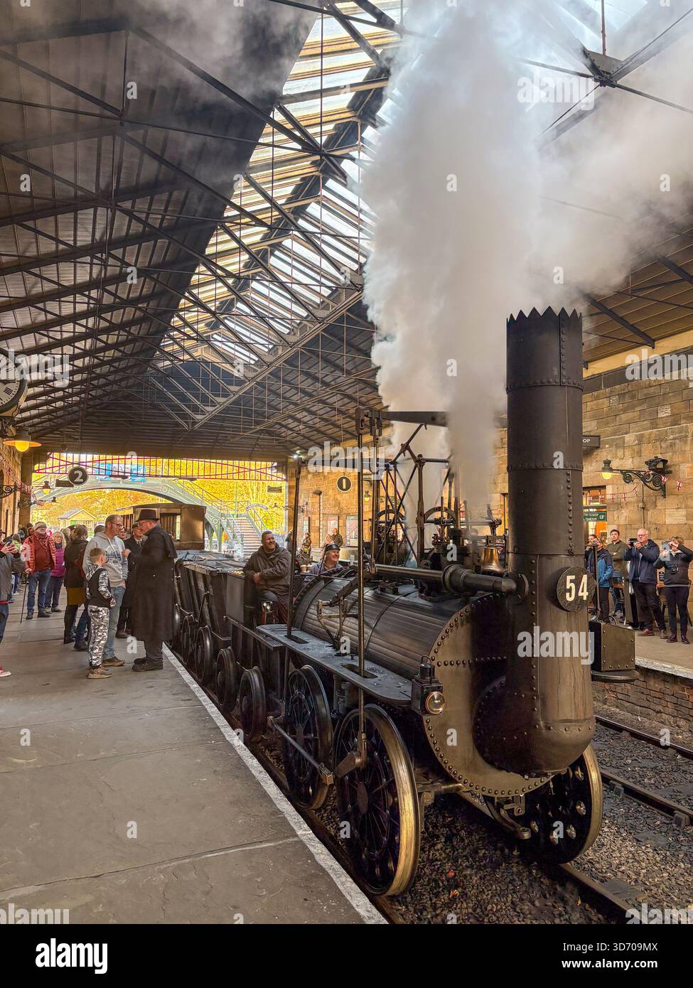 Steam Engine Running Pickering, North Yorkshire, England, United Kingdom - November 2, 2025 ...