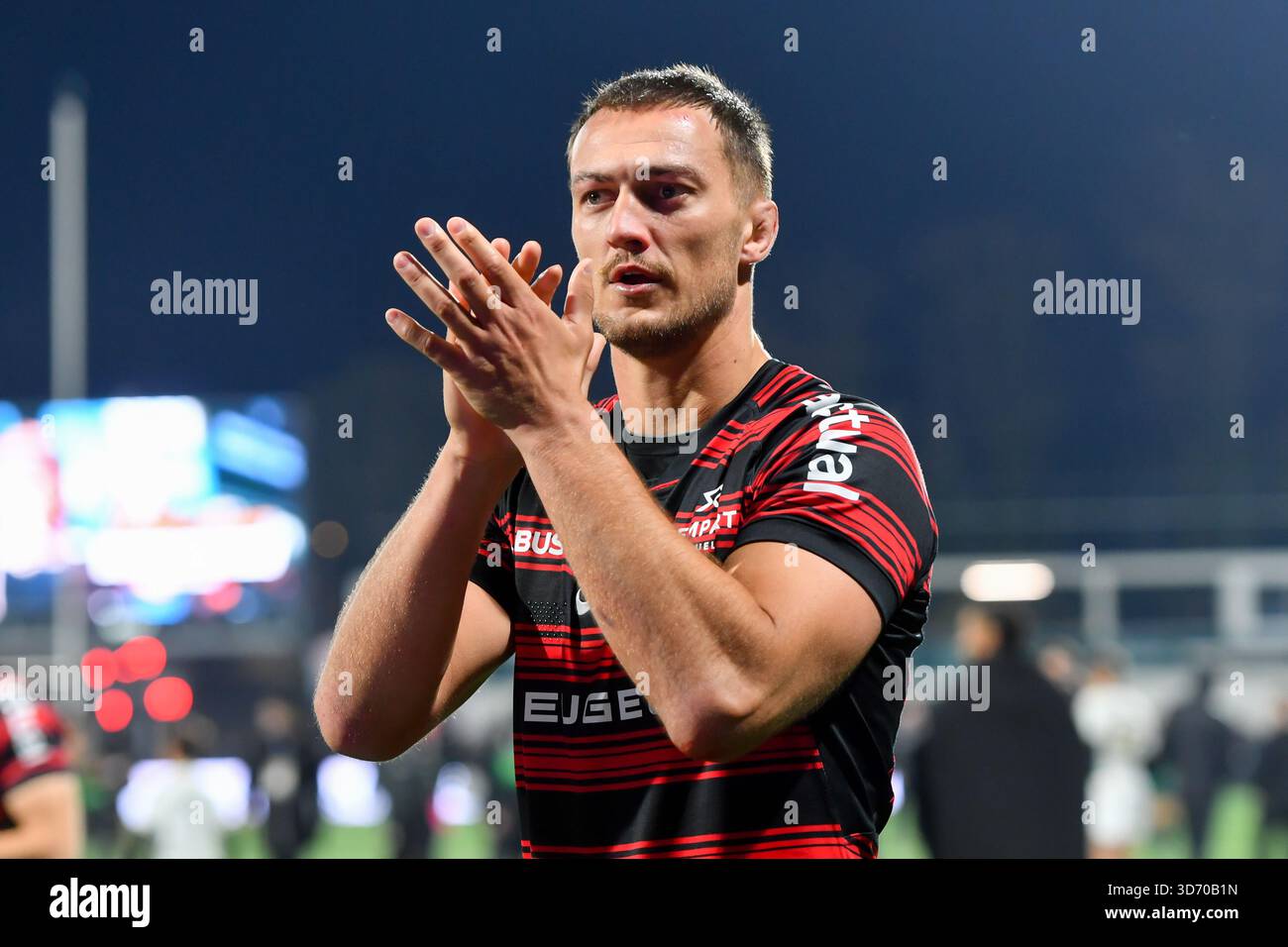 Alexandre Roumat of Stade Toulousain during the Top14 match between ...