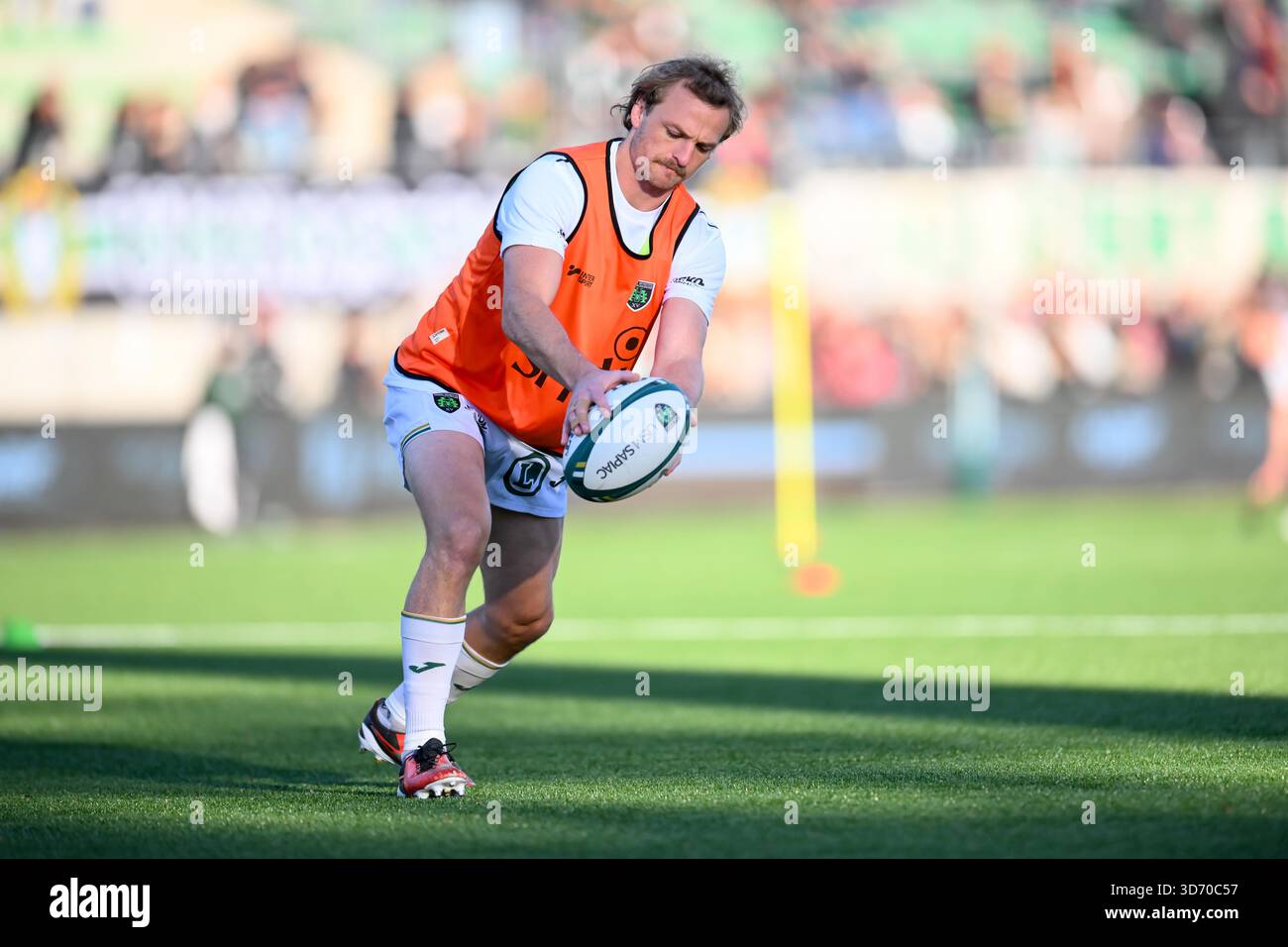 Joe Powell of Montauban during the Top14 match between Montauban and ...