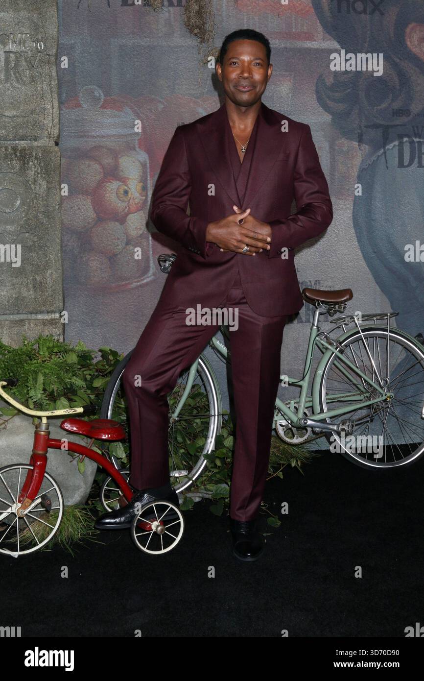 Stephan Rider Wtd IT: Welcome to Derry LA Series Premiere at the Warner Brothers Studio ...