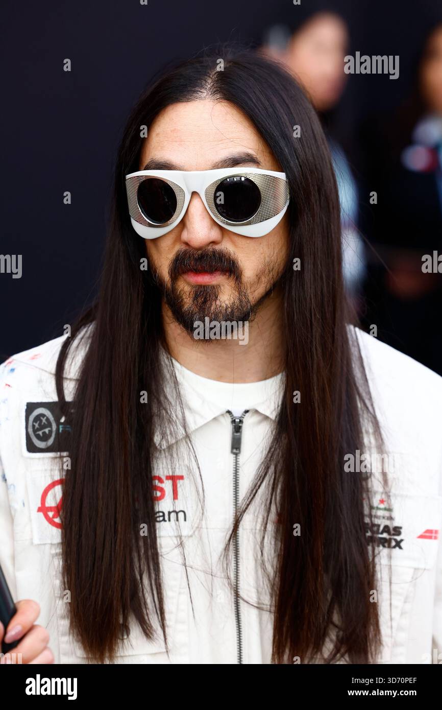 LAS VEGAS, NV - NOVEMBER 22: Musician and DJ Steve Aoki on the red ...