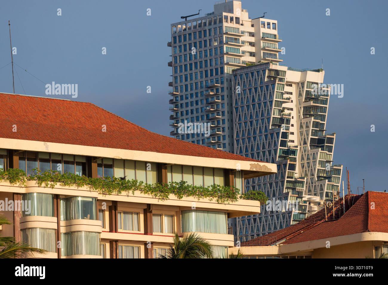 Modern skyscrapers and high-rise buildings in Colombo, Sri Lanka Stock ...