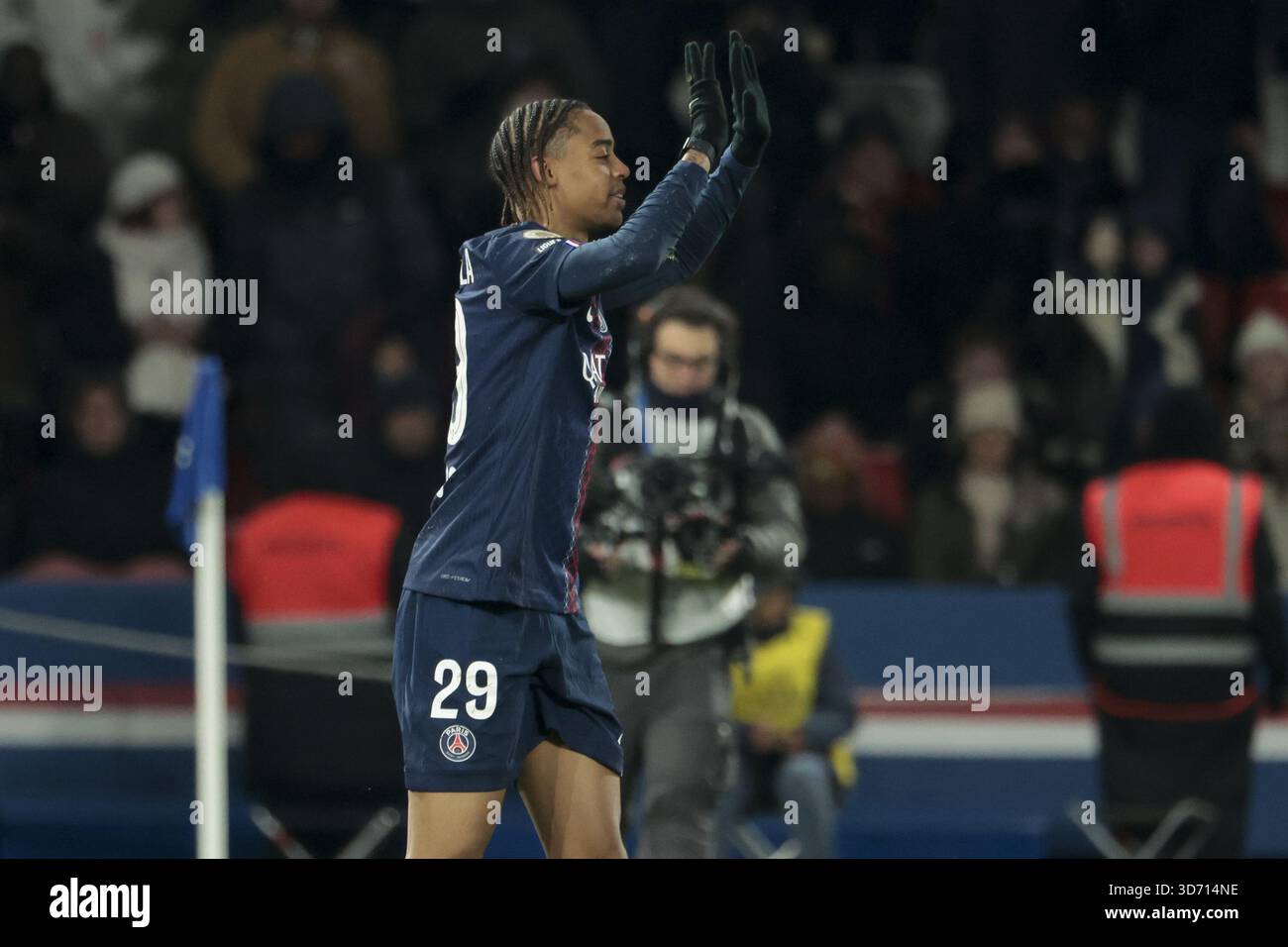 Programme Match PSG – Le Havre (HAC) Du 24 Janvier 1998 – Marco Simone