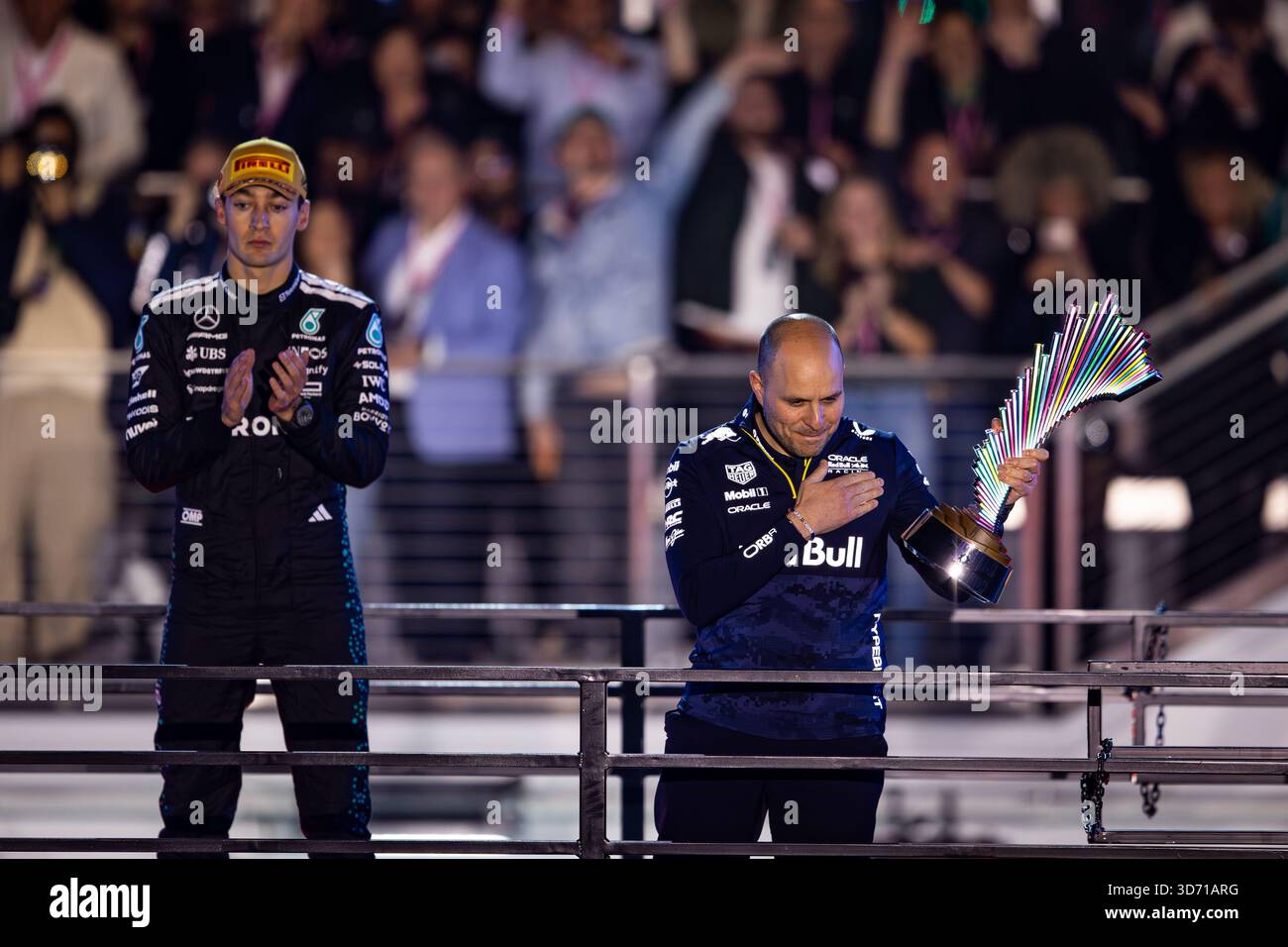 LAMBIASE Gianpiero, Race Engineer of Max Verstappen, portrait, during ...