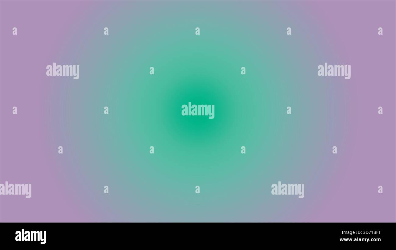 Green and purple gradient background. Abstract blurred backdrop with soft color transitions. Modern design element. Stock Vector