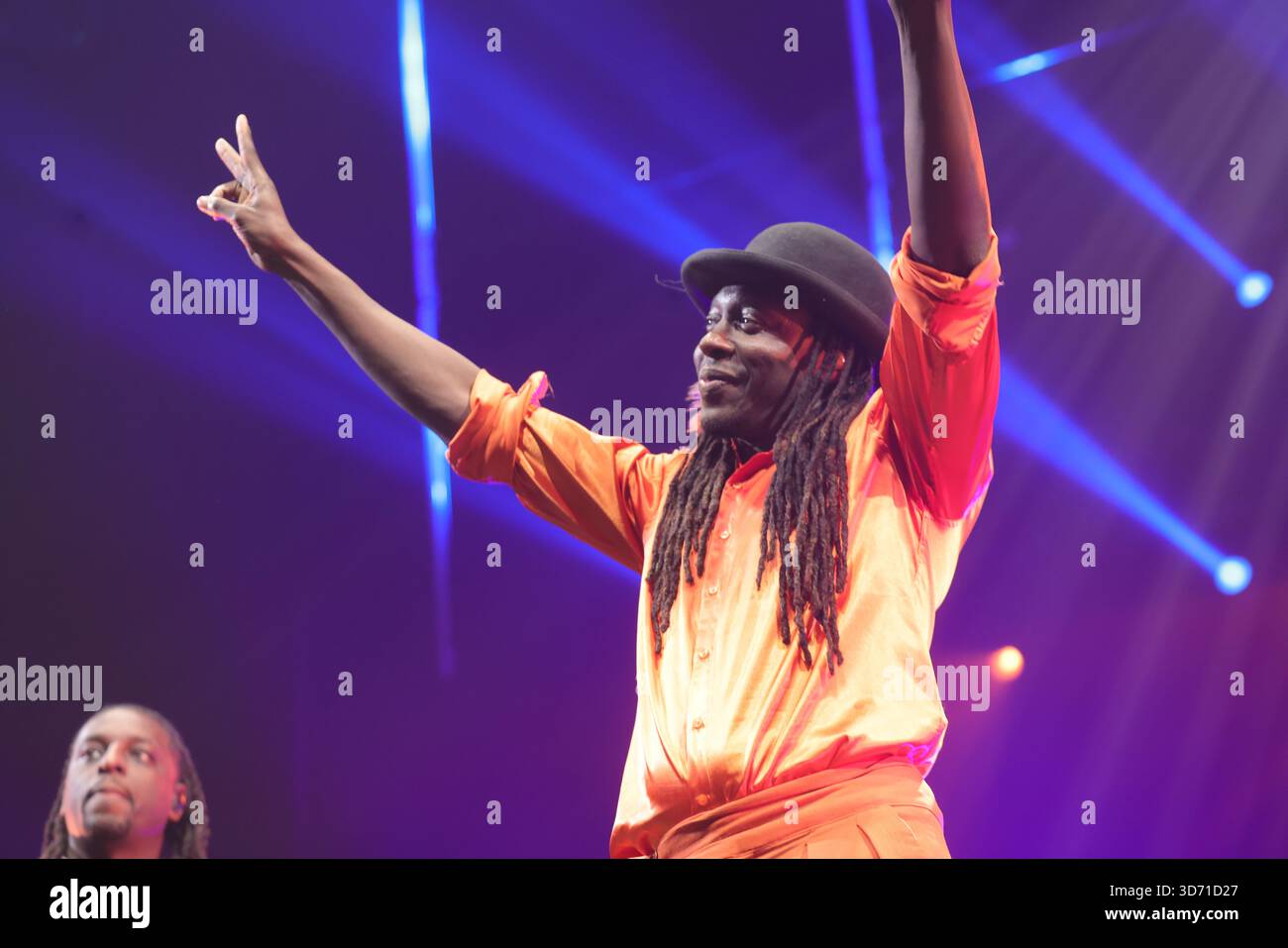 Limoges, France. November 22, 2025. Faada Freddy, Senegalese singer ...