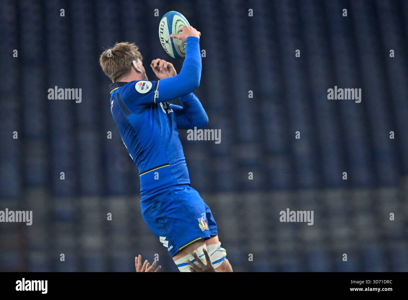 Federico Ruzza Rugby Player Federico Ruzza (Italy) during Quilter Nations Series 2025 - Italia vs ...