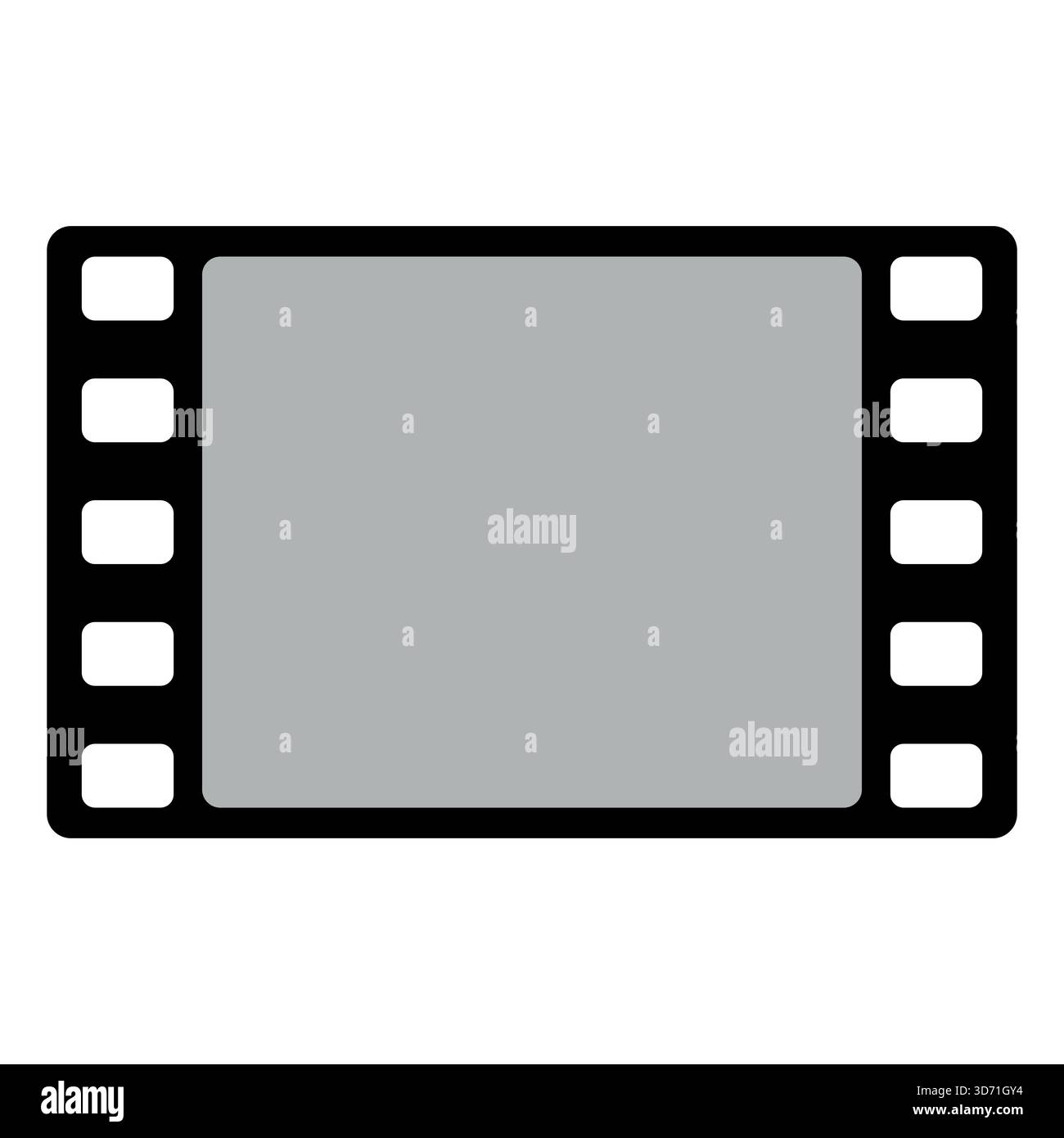 Film reel perforated edges hi-res stock photography and images - Alamy