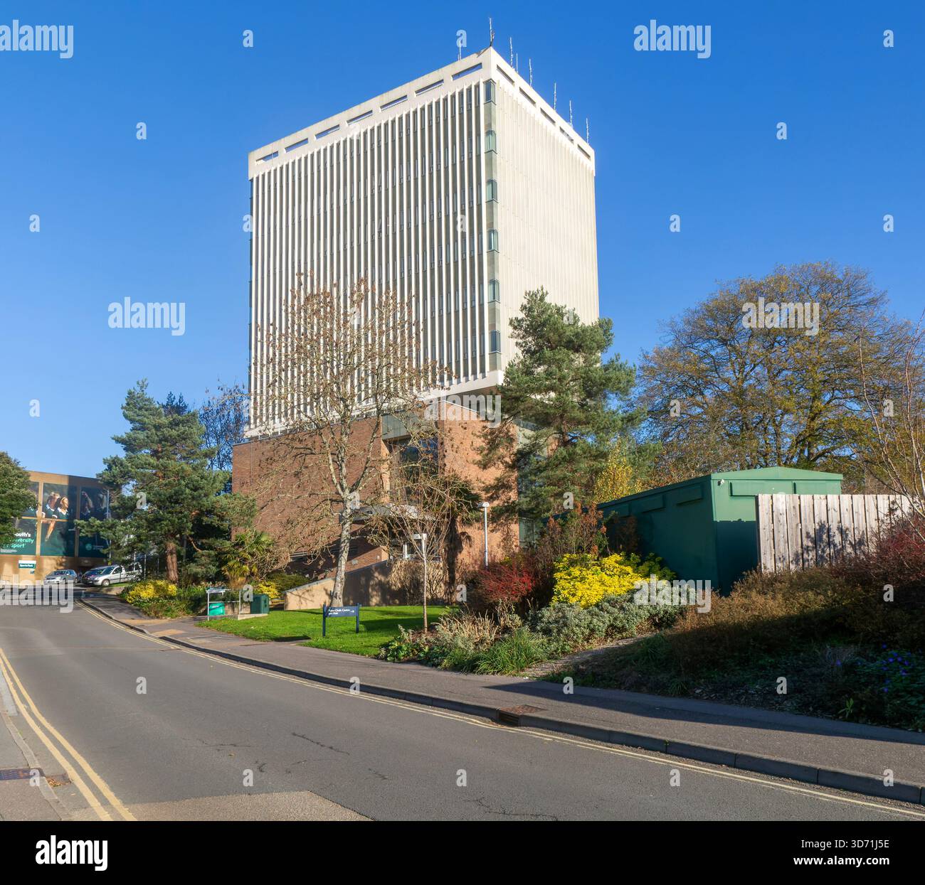 The Physics building, Streatham Campus, University of Exeter, Exeter ...