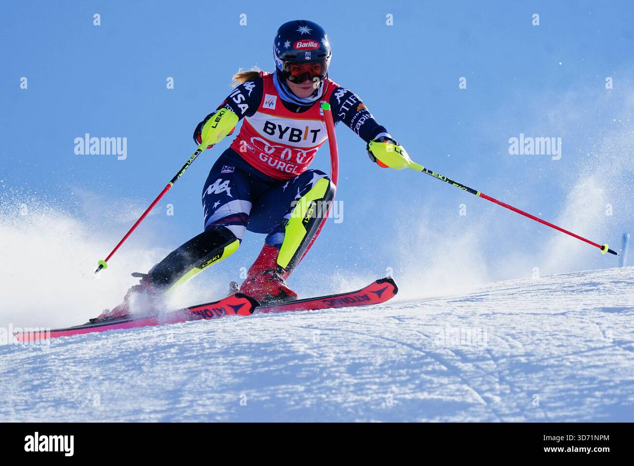 Building Momentum on the FIS World Cup Circuit Building Momentum on the FIS World Cup Circuit