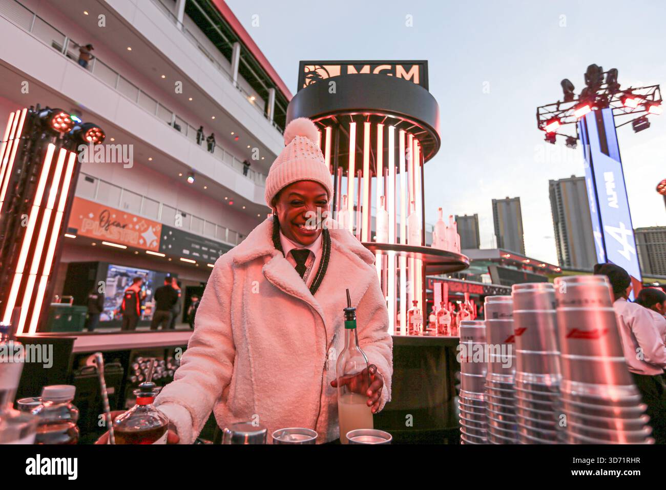 F1 Paddock Atmosphere during the Sunday of the Formula 1 Heineken Las ...