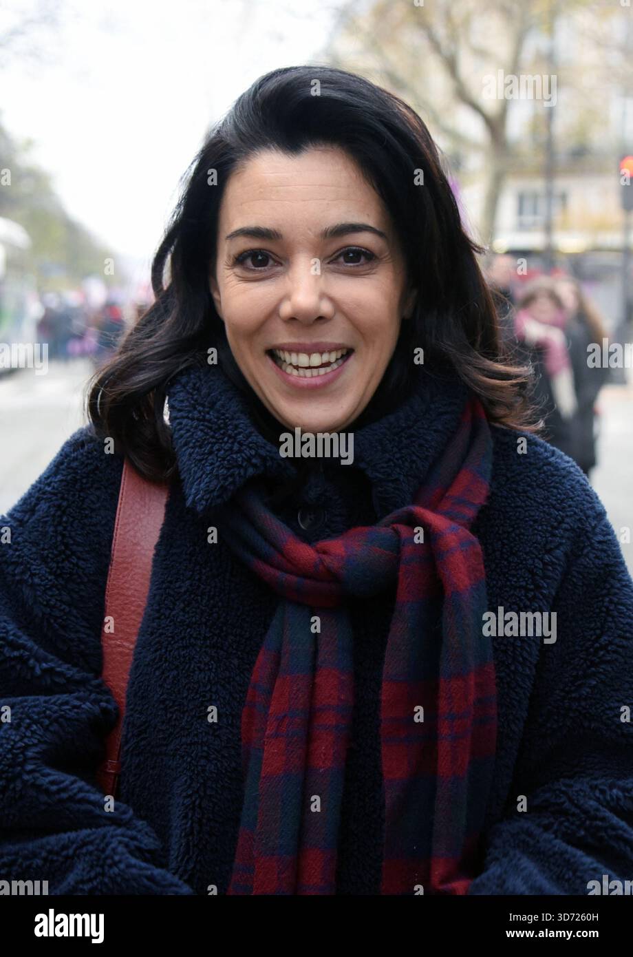 Portrait Of Sophia Chikirou In Paris France On November 22 2025 portrait-of-sophia-chikirou-in-paris-france-on-november-22-2025