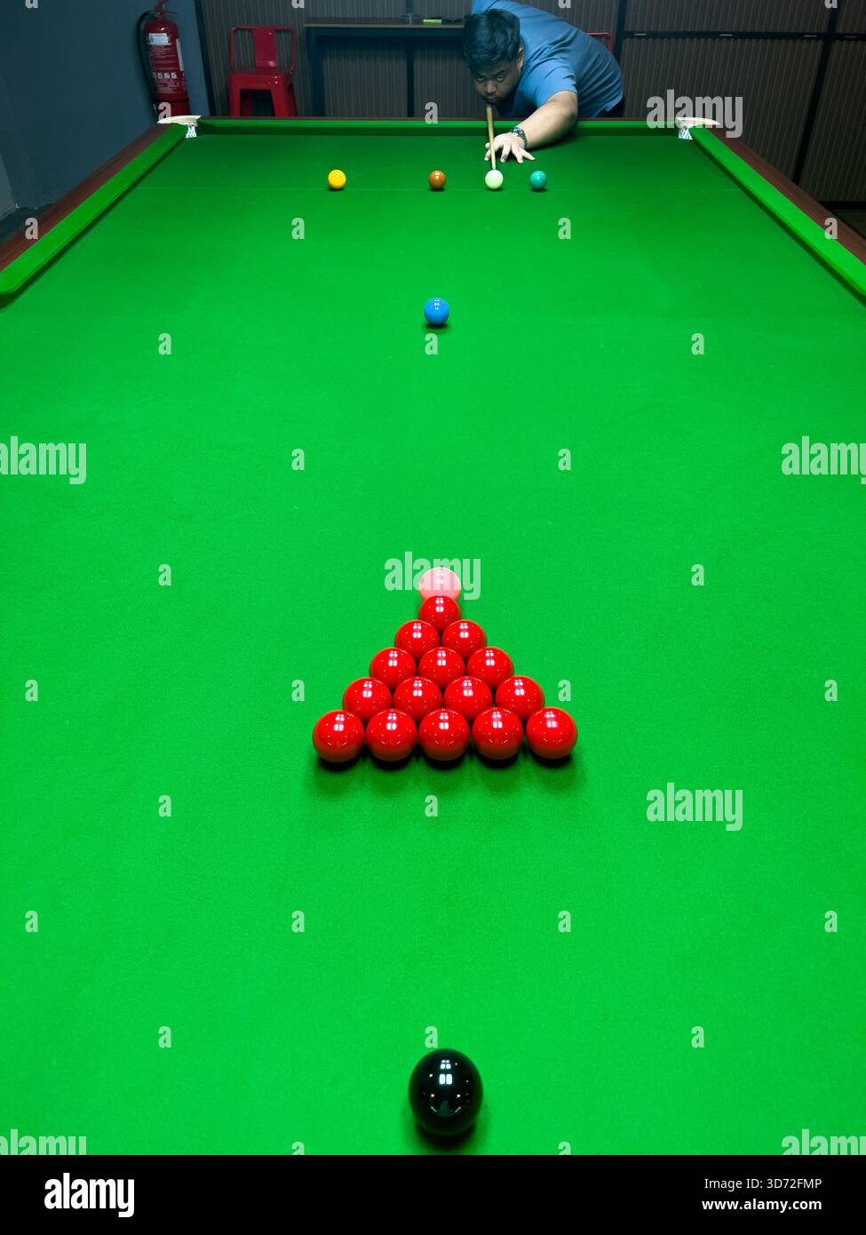 Triangolo Da Biliardo Snooker SGL - Per Biliardo Full Size Con Palline 2 1/16', Alta Qualità - 4
