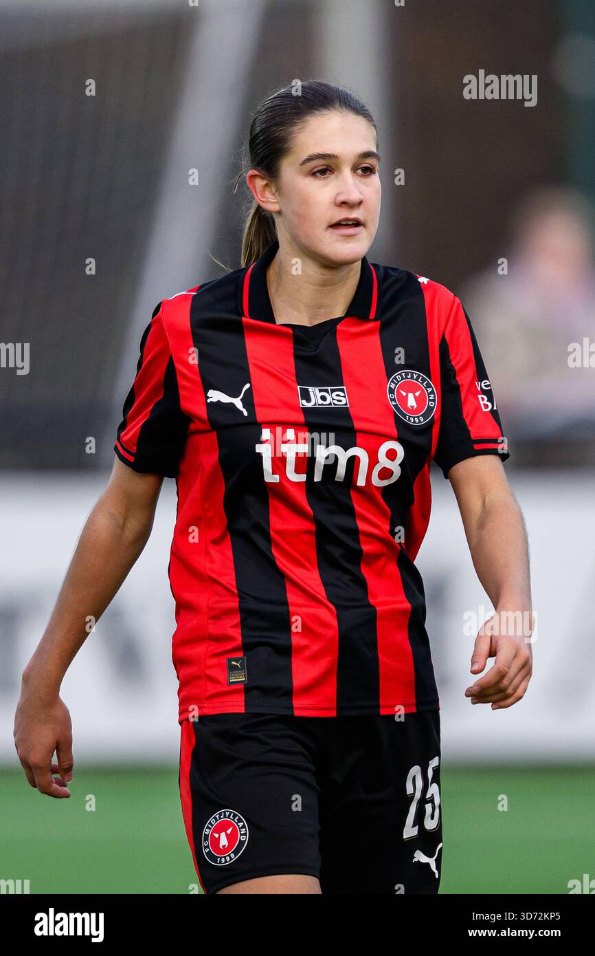 Broendby, Denmark. 22nd, November 2025. Ida-Sofie Rathe (25) of FC ...