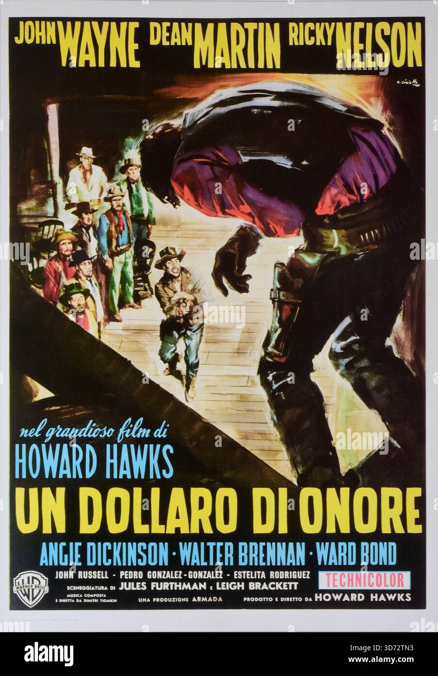 Rio bravo movie poster hi-res stock photography and images - Alamy