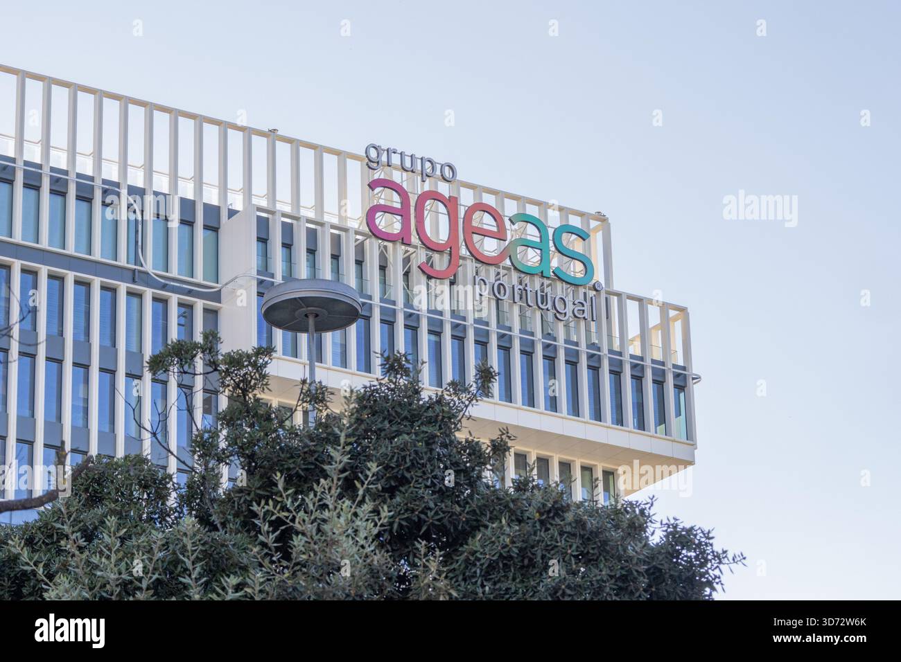 Ageas portugal insurance company headquarters building showcasing ...