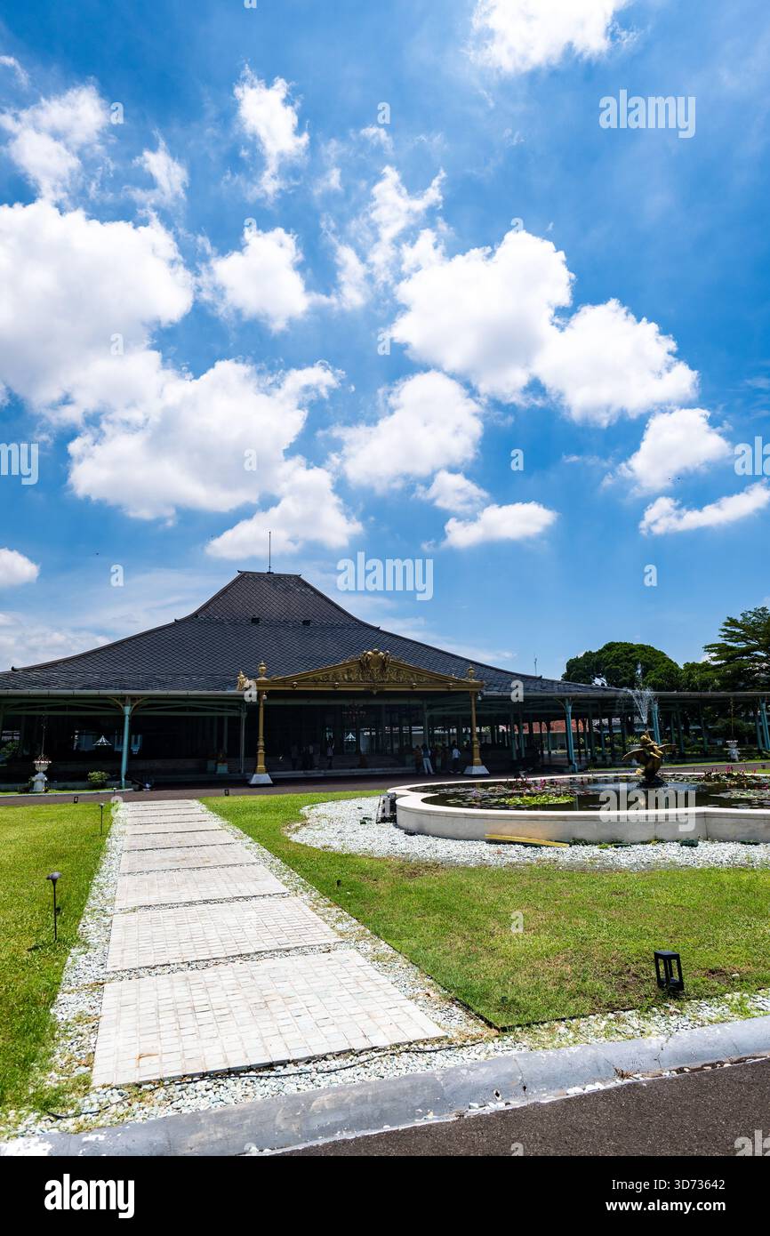 Indonesia java solo pura hi-res stock photography and images - Alamy