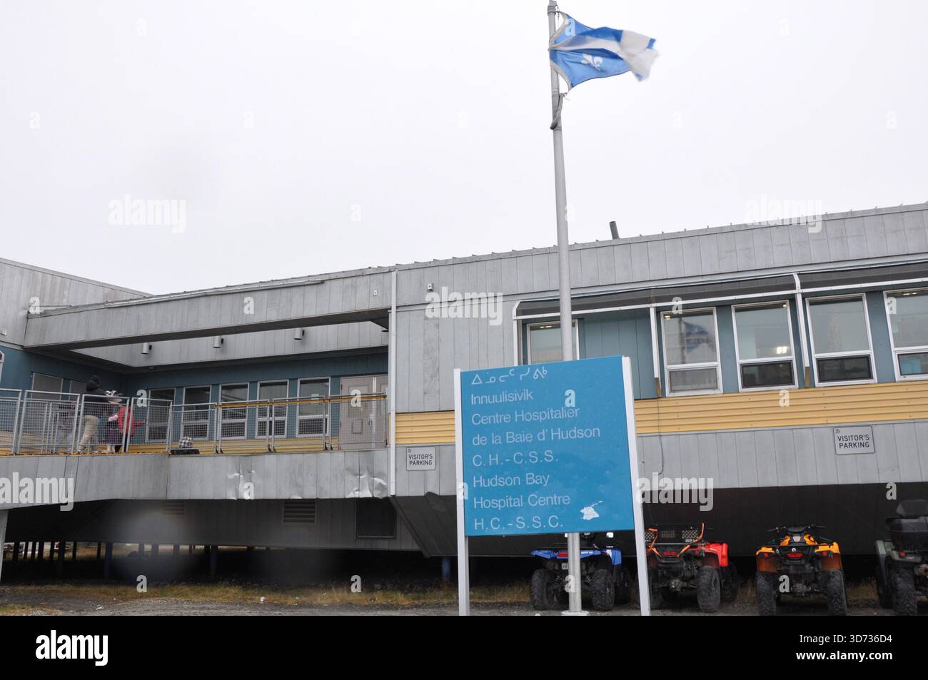 The Inuulitsivik Health Centre, located in Puvirnituq, serves the seven