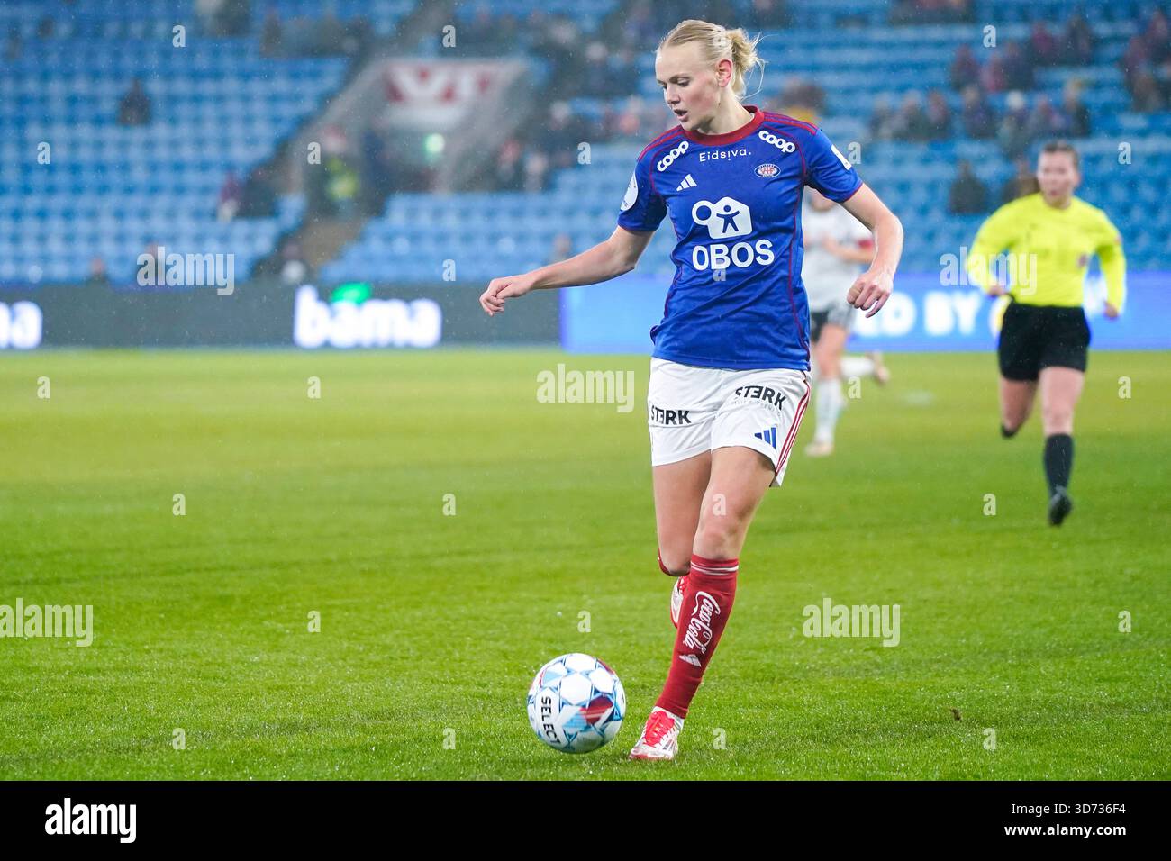 Oslo 20251123 V lerenga s Karina S vik During The NM Football Match Oslo 20251123 V lerenga s Karina S vik During The NM Football Match