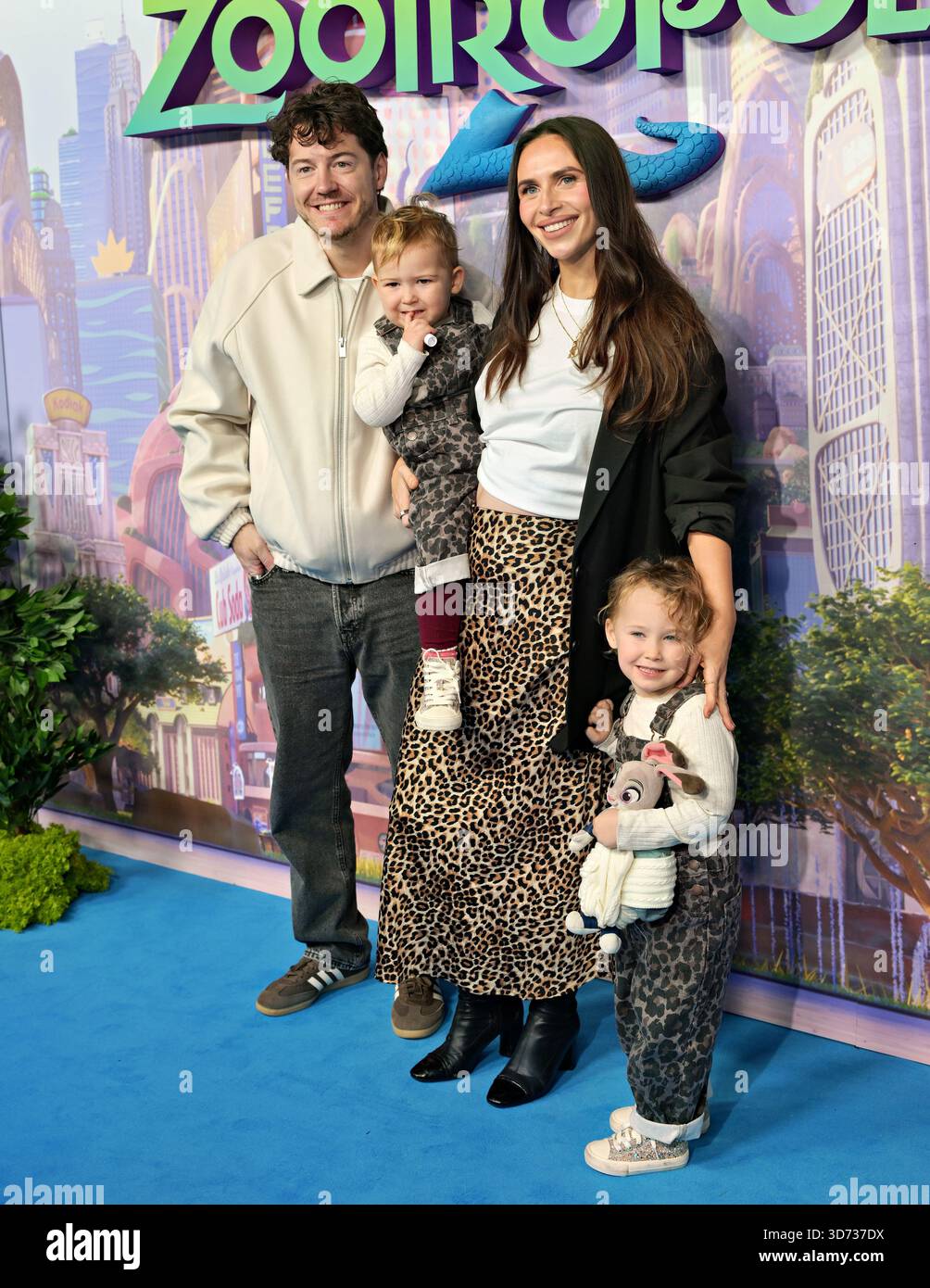 London England 23 November 2025 Spencer Horton Imogen Horton At The London england 23 november 2025 spencer horton imogen horton at the