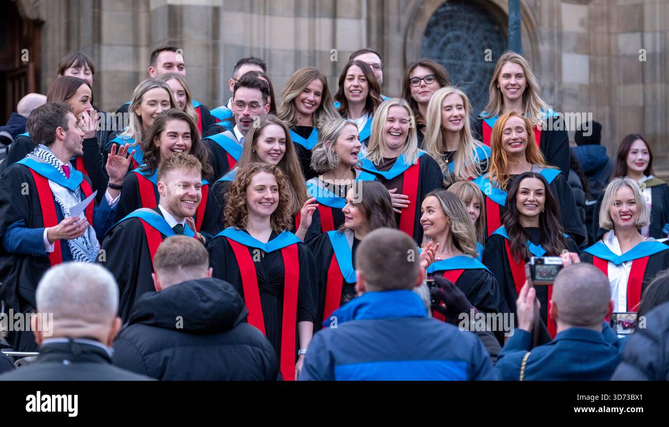 do i have to wear a dress for graduation Edinburgh Napier University Masters Graduation Set main image 1